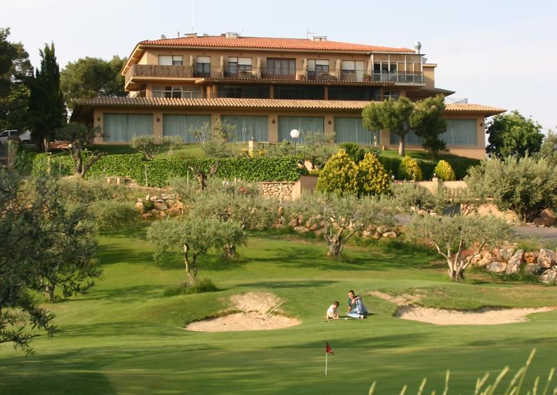 Hotel Golf Can Rafel Corbera de Llobregat Zewnętrze zdjęcie